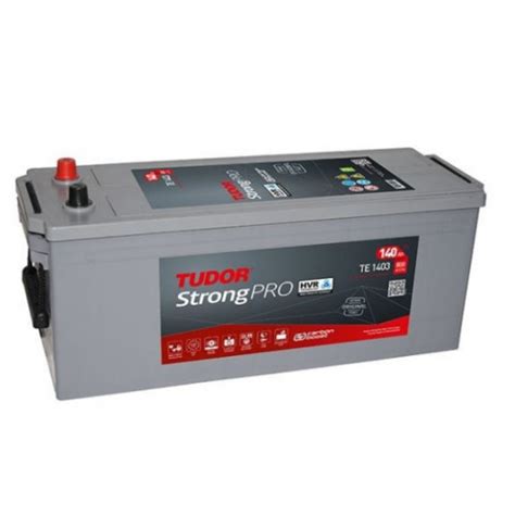 batterie tudor heavy te 1403 140ah|Tudor StrongPRO EFB+ .